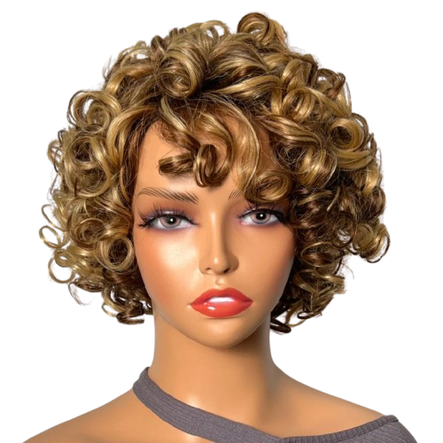 Curly Human Hair Wigs
